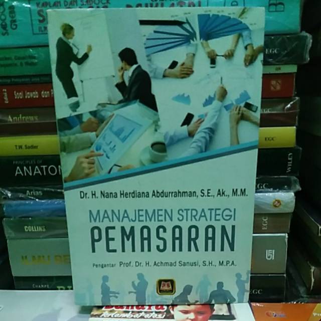 MANAJEMEN STRATEGI PEMASARAN