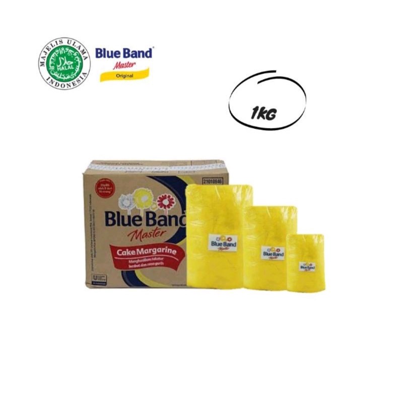 

Mentega blueband repack 1Kg