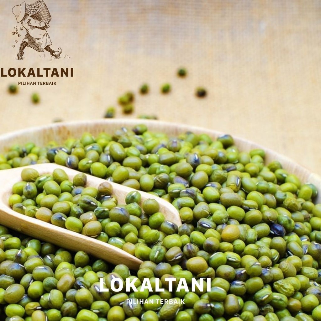 

Kacang hijau SUPER / Impor kacang hijau/kacang hijau Australia 1 KG