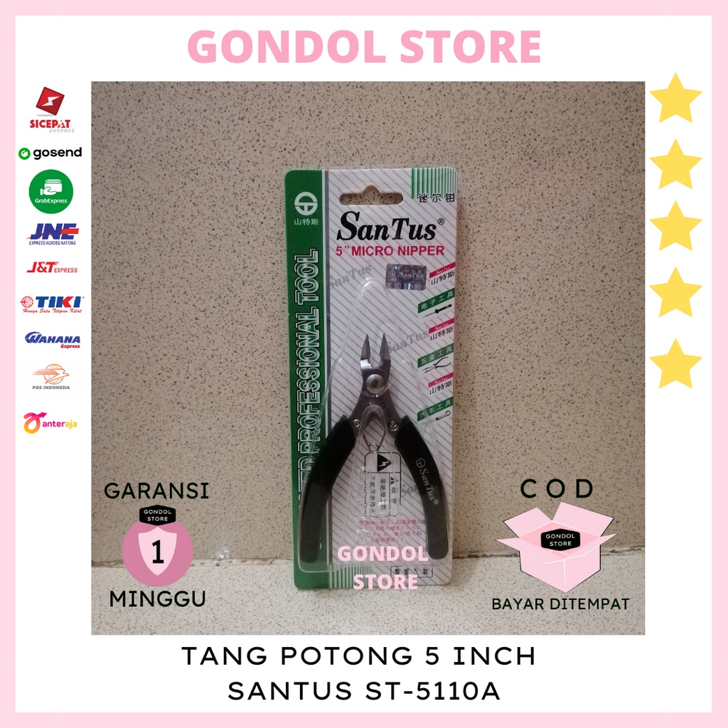 TANG POTONG 5 INCH SANTUS ST-5110A