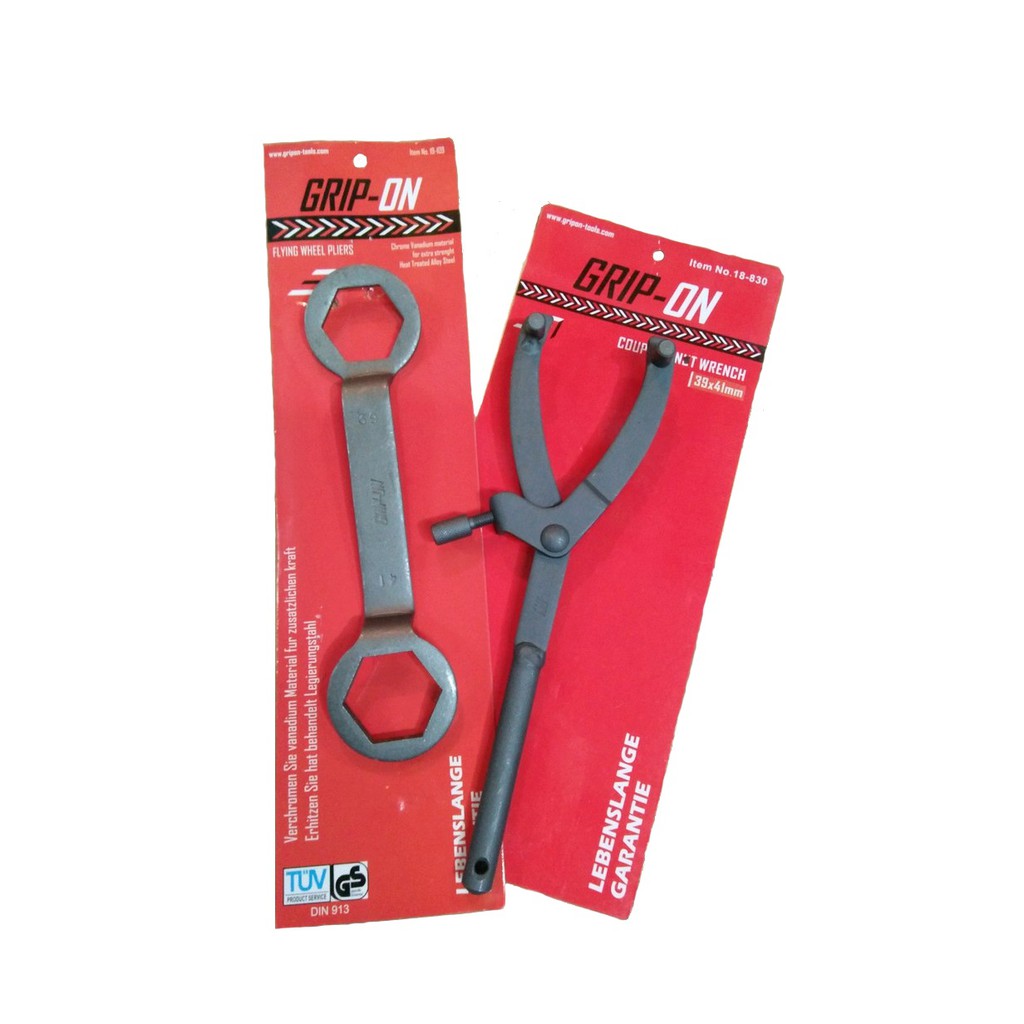 Grip On Paket Set Treker CVT Matic Flying Wheel Fly Wheel &amp; Kunci Blok Tahanan Kopling Murah