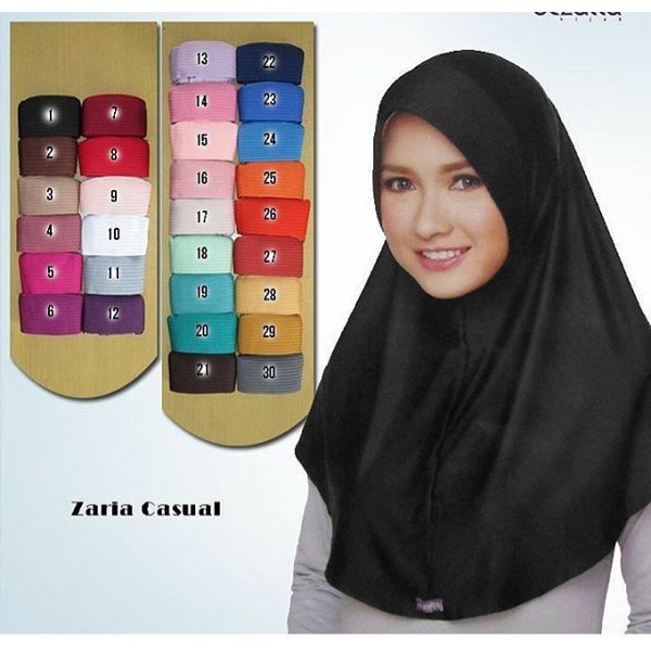 Bergo Elzatta Zaria Casual