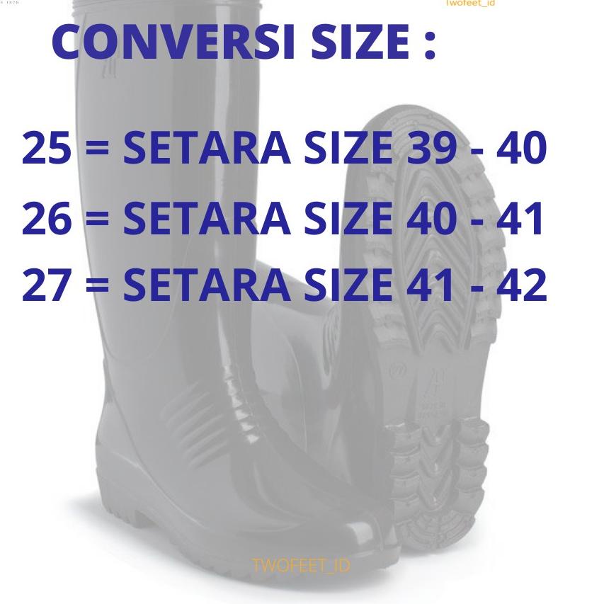 ➾ SEPATU BOOTS PANJANG HITAM - AP BOOTS HITAM TINGGI - AP BLACK 2 HITAM TINGGI SEPATU BOOTS KARET ➵