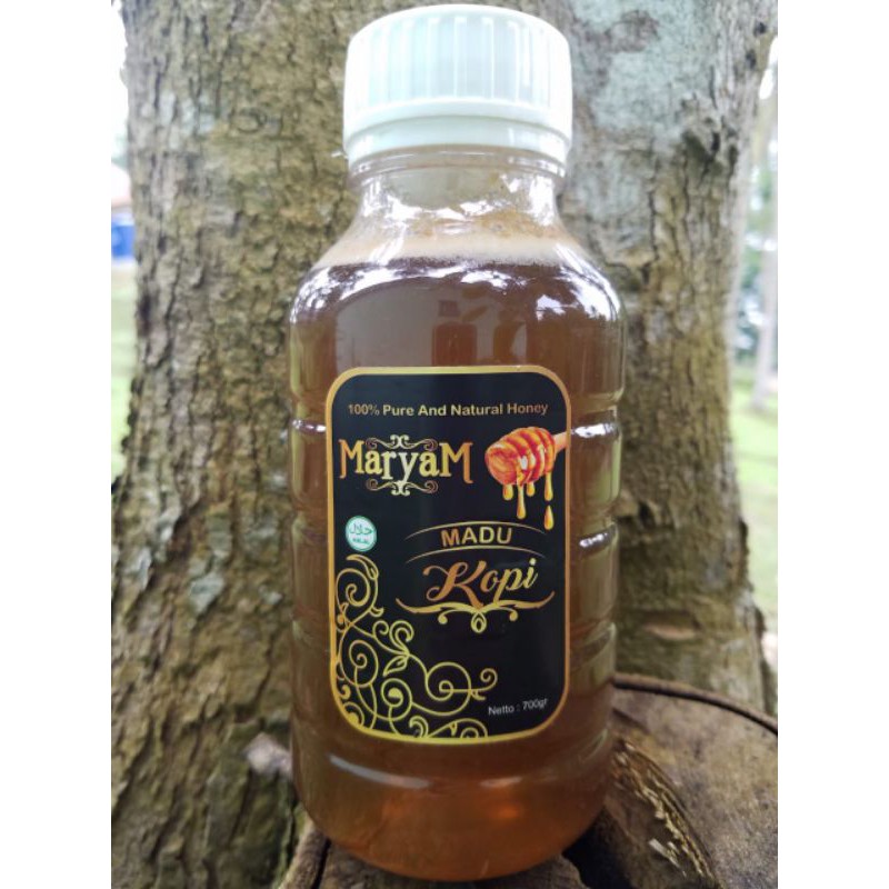 

Madu Maryam Kopi 700gr - Asli Murni Alami Raw Honey