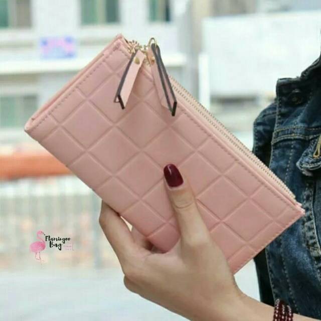 Dompet wanita dompet kulit/fashion harian wanita bes selle