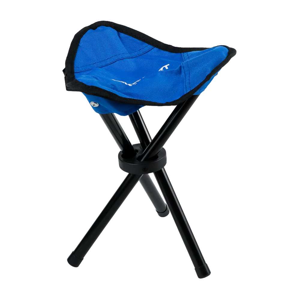 COD Kursi Lipat Kaki 3 Portable Pocket Chair Mancing Camping Memancing Outdoor