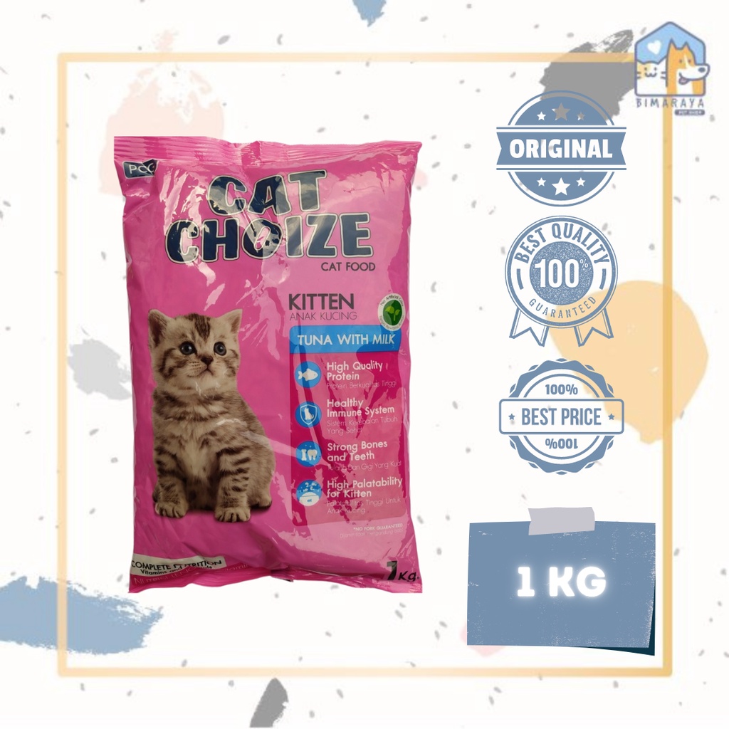 CAT CHOIZE CAT FOOD FOR KITTEN 1KG