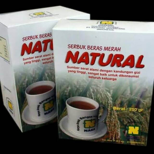 

Serbuk Beras Merah 250gr