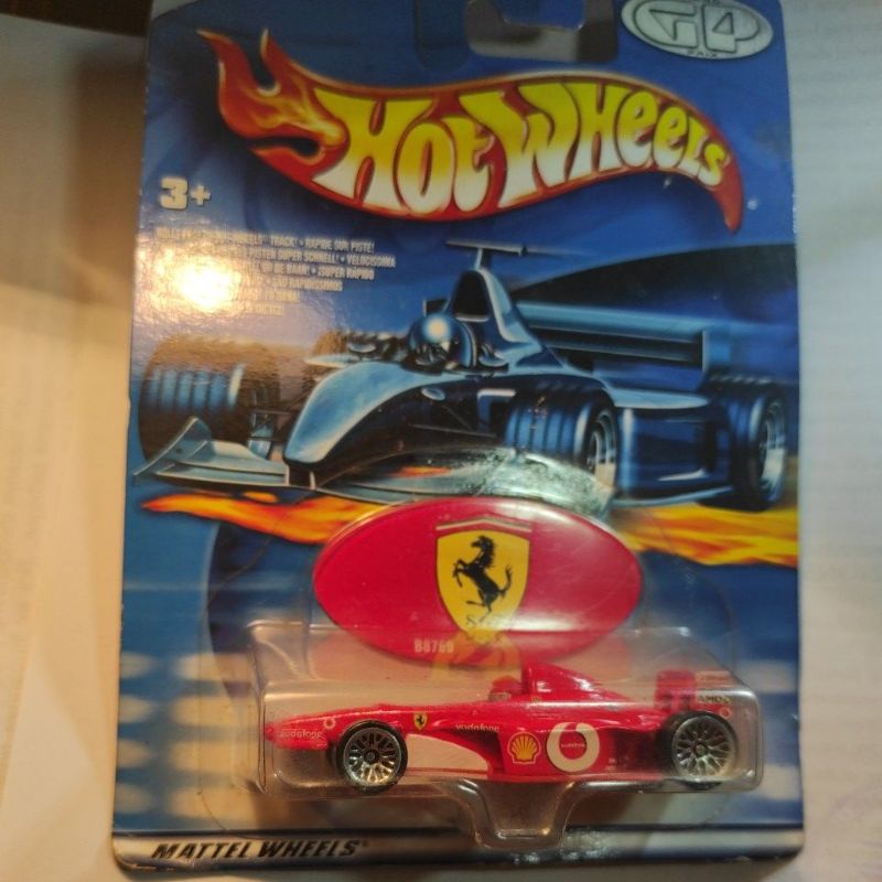 Hot Wheels F1 Scuderia Ferrari Vodafone F2003-GA No. 1 Michael Schumacher