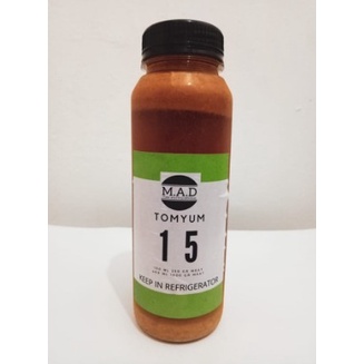 

Tomyum Sauce - HALAL - READY STOCK