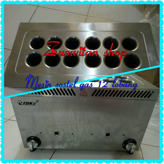 Promo mesin sostel gas 12 lubang
