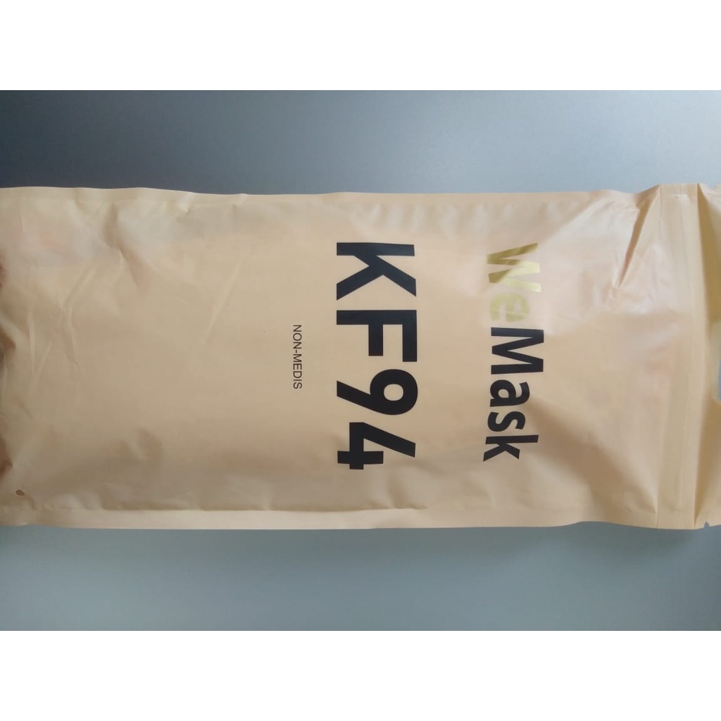 Masker KF94 - WeMask- Nude Orange (Isi 10)