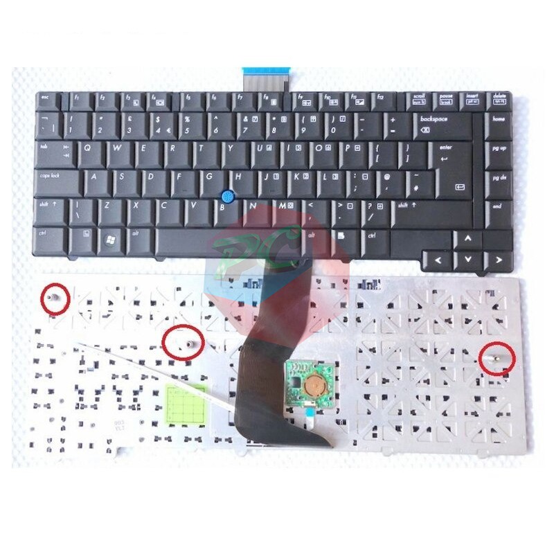 Keyboard Laptop Notebook HP EliteBook 6930 6930p