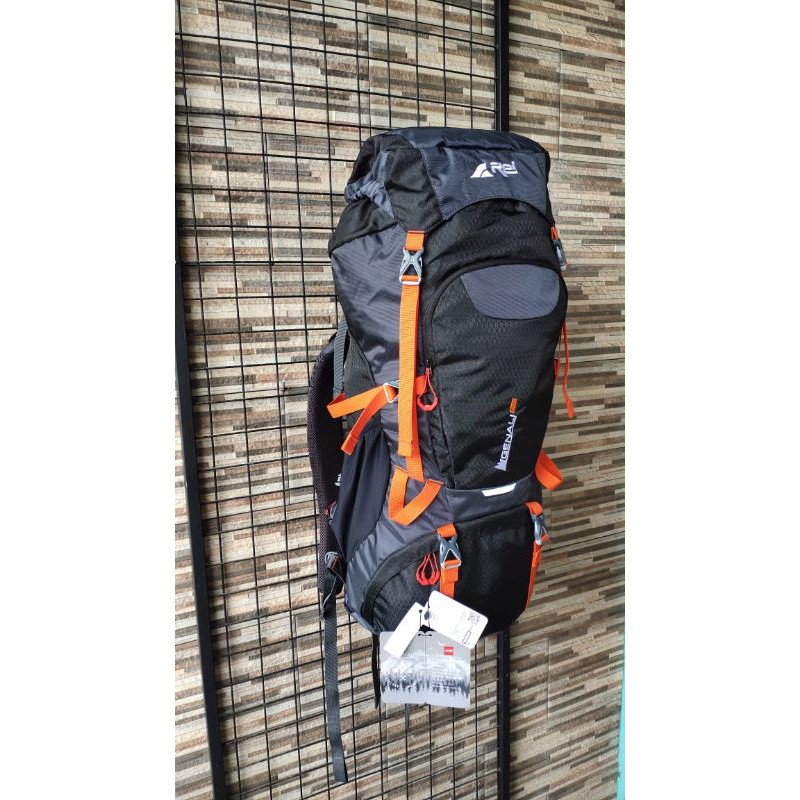 Tas Carrier Rei Genali 60L Original Tas Gunung Rei Original