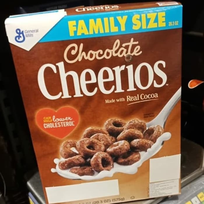 

Sereal Cheerios Chocolate Cereal 20 OZ