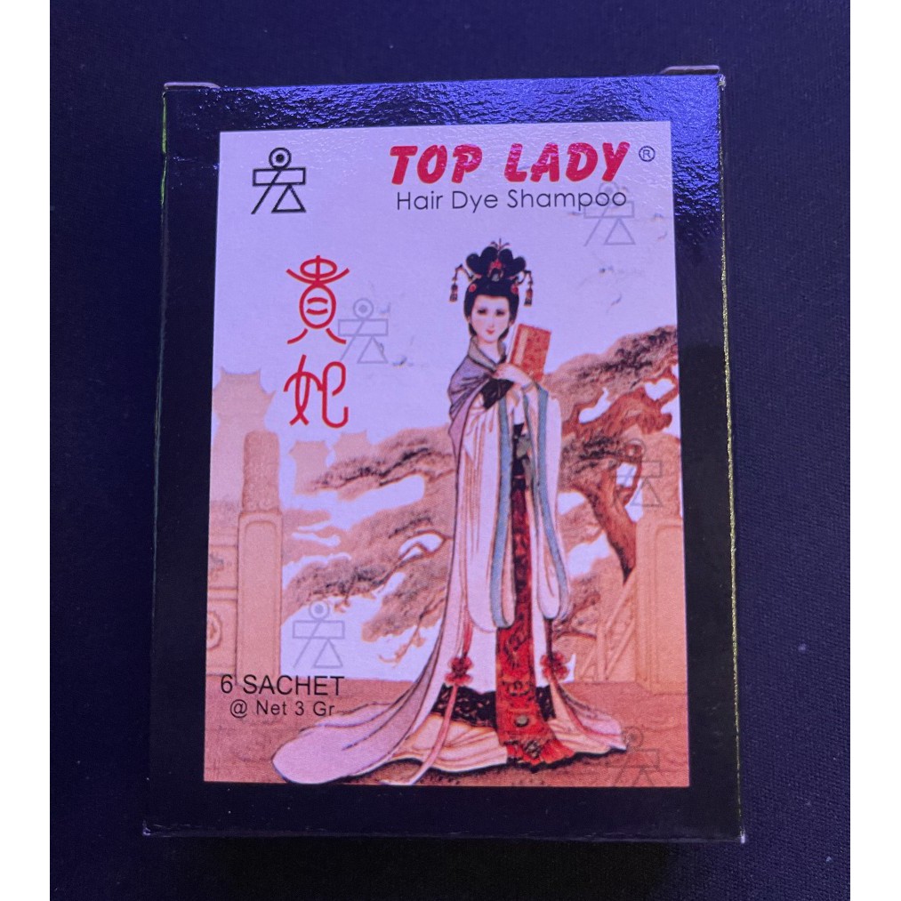 Top Lady 1 Box isi 6 sachet