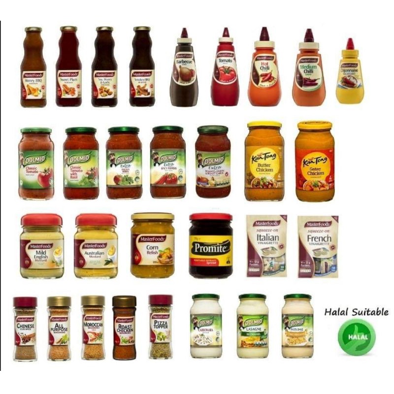 

Masterfoods Creamy Cheese Potato Bake 175g Masterfoods Mushroom & White Wine Finishing Sauce Saus Siram Jamur Master Foods Masterfood Honey Mustard Chicken Bumbu Saus Oven Bake Stove Top Sauce Krim Keju Ayam Madu Dijon Mustard