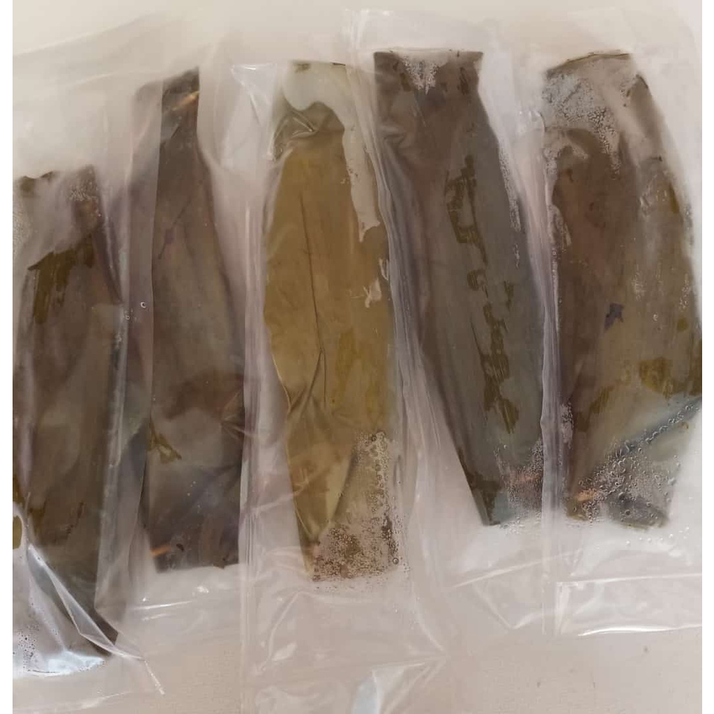 Pepes ikan Teri 250gr Frozen