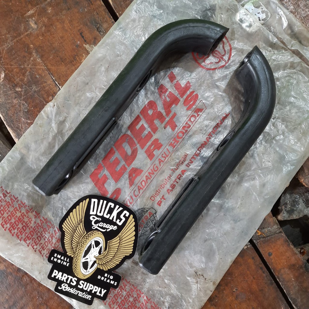 Karet behel samping honda astrea prima original