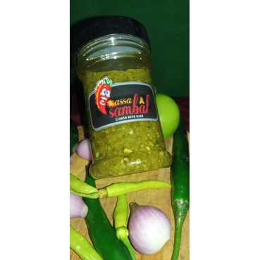 

Sambal cabe ijo dari Rassa Sambal official