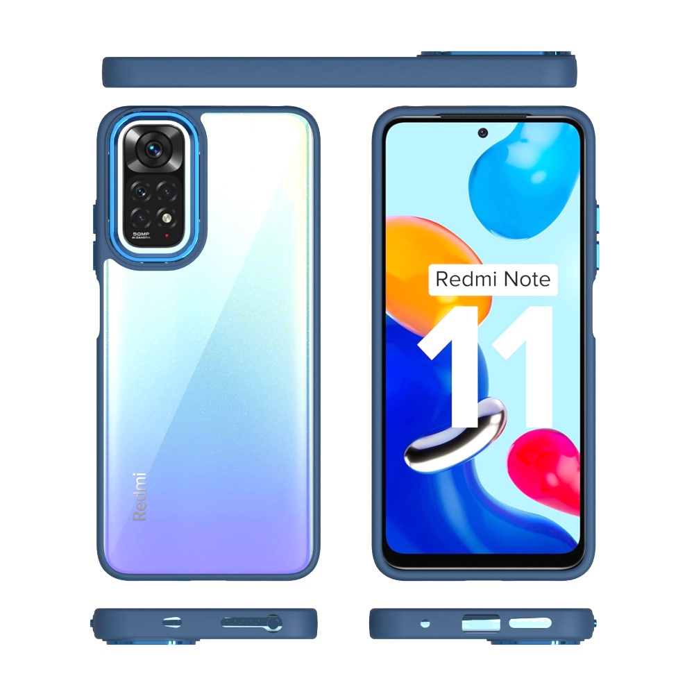 XIAOMI POCO M3 PRO 5G REDMI NOTE 9 NOTE 10 4G NOTE 10S NOTE 10 5G NOTE 11 4G NOTE 11 PRO 4G 5G | NEOHYBIRD PREMIUM SQUARE CASE LENS CHROME