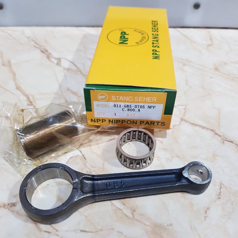 STANG SEHER CONROD HONDA C800A ASTREA NPP BERKUALITAS ORIGINAL (STGB5N)
