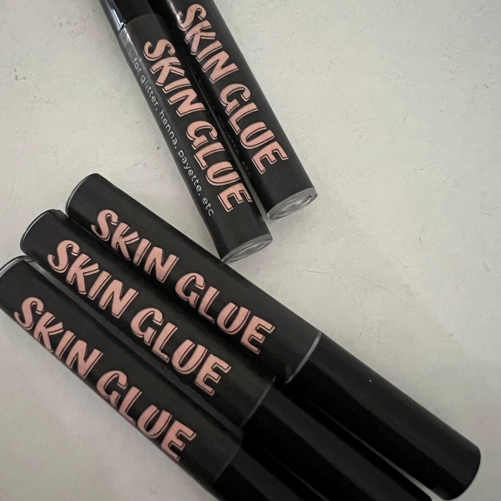 Skin Glue Lem Kulit White Super Kuat Perekat Hiasan Hand Heina Nikahan Accessories Tangan Prakarya Kesenian Kerajinan Waterproof Perlengkapan Menghias Telapan Tangan Putih Seni Ukir Henna Premium Berkualitas Glitter Murah Termurah Grosir Prakarya Malang