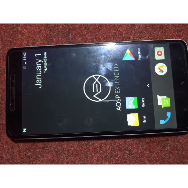 Redmi Note 4x / 4 Snapdragon 625 Minus Restart TC Batangan