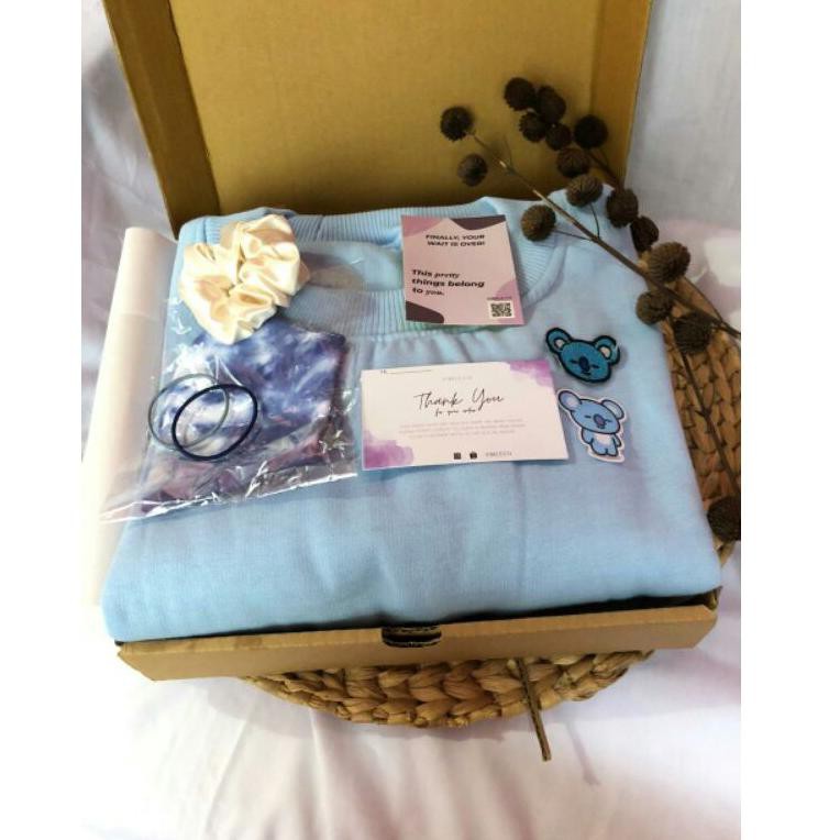

Buruan Beli.. GIFT BOX SWEATER OVERSIZE/ GIFT BOX SET MURAH/ GIFT BOX 75K S0B