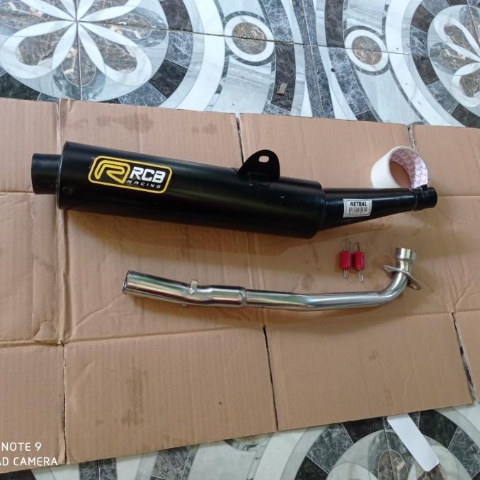 ~~~~~] KNALPOT RCB VEGA SUPRA SMASH KNALPOT TSUKIGI BEBEK JUPITER Z VEGA