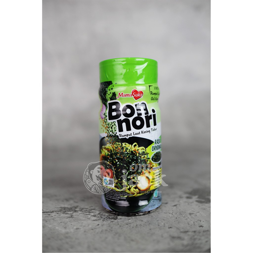 

Bon Nori merk Mamasuka Botol ukuran 30g