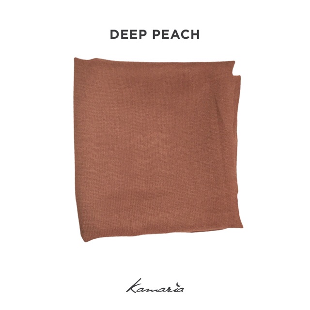 Kamaria deep peach