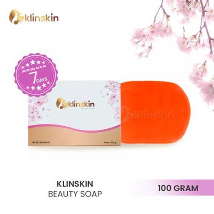 

Sabun pemutih badan wajah muka kulit cerah segar sehat kenyal klinskin - Beli1 TERBAIK