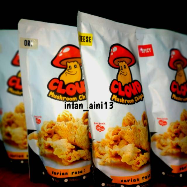 

Jamur crispy