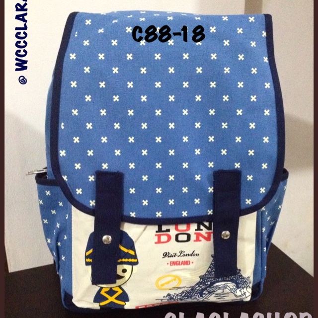 Tas Ransel Import Hongkong| Backpack Wanita Fashion| Tas Sekolah Anak| Tas Kuliah Cewek| Tas Jalan2