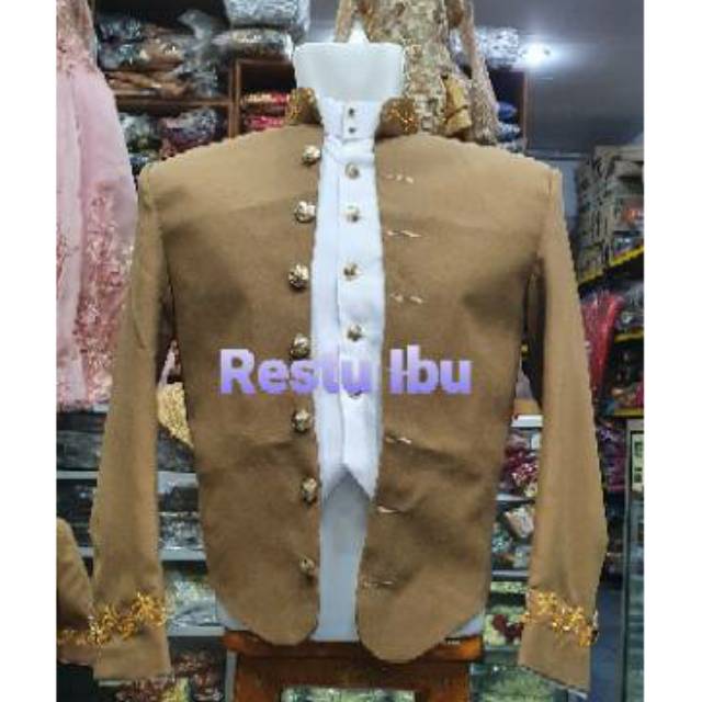 Beskap Hewes BAPAK BESAN Among Tamu MC / Beskap Jawa Solo