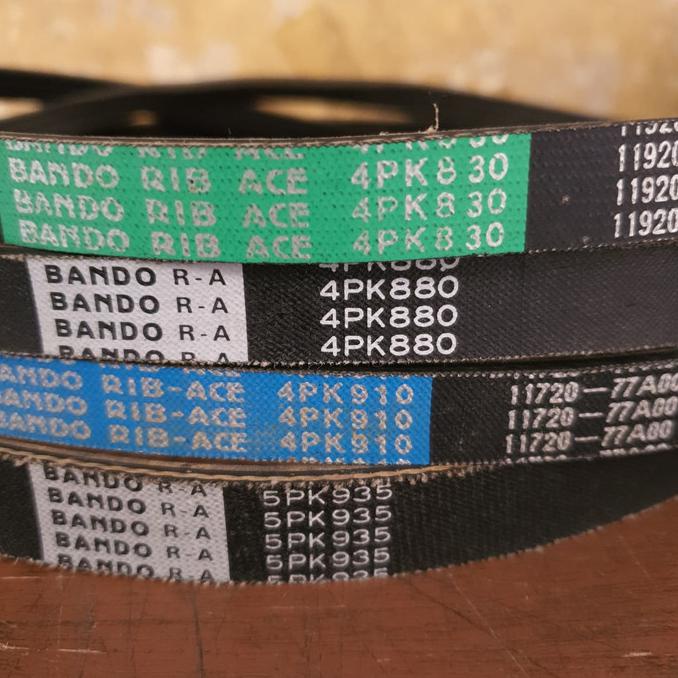 Fan Belt Tali Kipas 4 Pk 830 / 4 Pk 880 / 4 Pk 910 / 5 Pk 935 Original