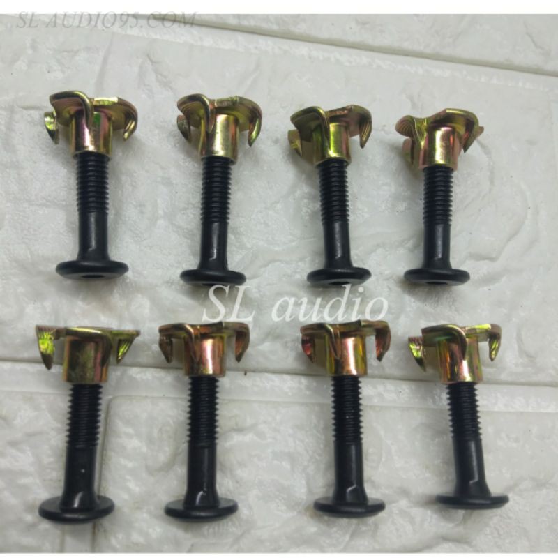 baud cakar baut spiker mur cakar 3Cm