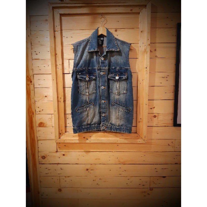 JAKET JEANS ROMPI