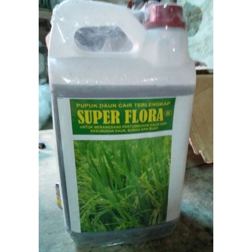 pupuk murah Super Flora 5 Liter