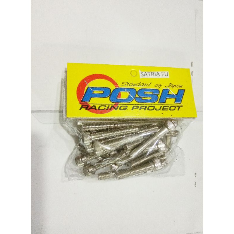Baut blok - baut blok mesin satria Fu set