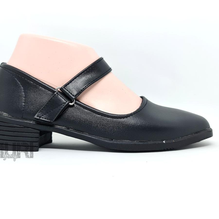 ♠ FIURI - Sepatu Pantofel Wanita Tali Hitam - Sepatu Pantofel Sekolah Wanita ♪