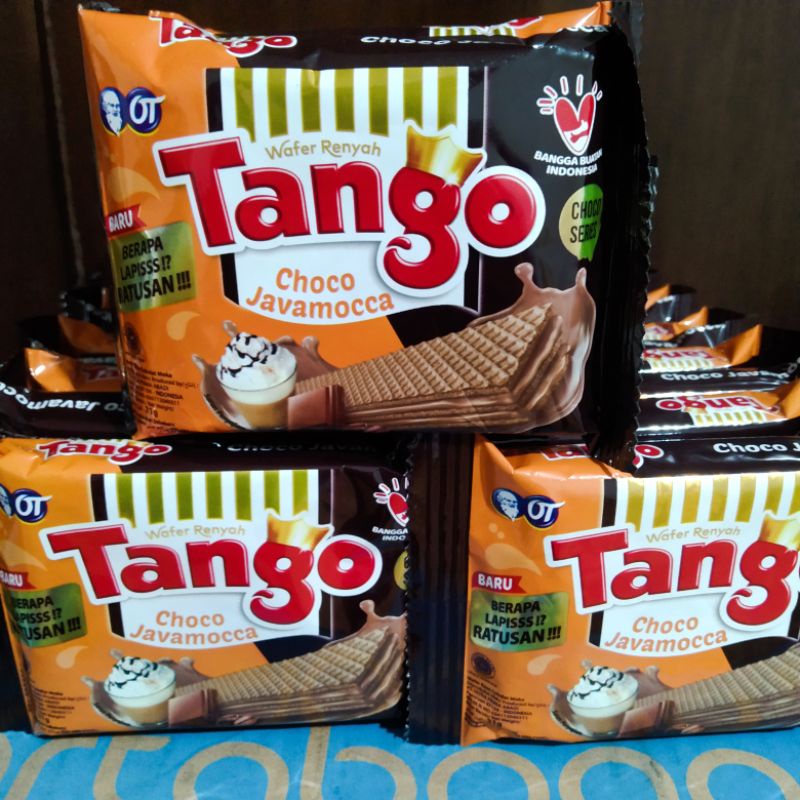 Tango Wafer Renceng 21gram x 10 pcs