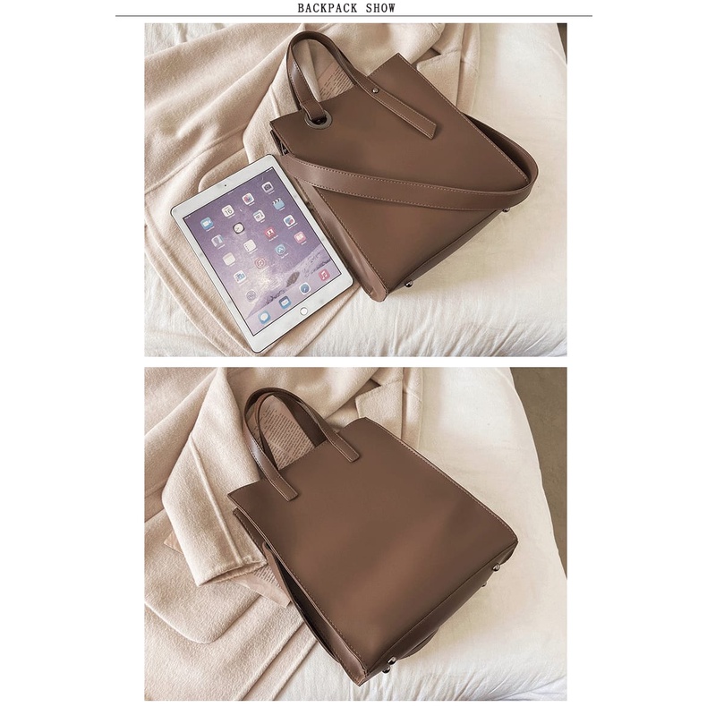 Tas Wanita / Tote Bag AUDREY / Tas Laptop 14 inch - Iruki