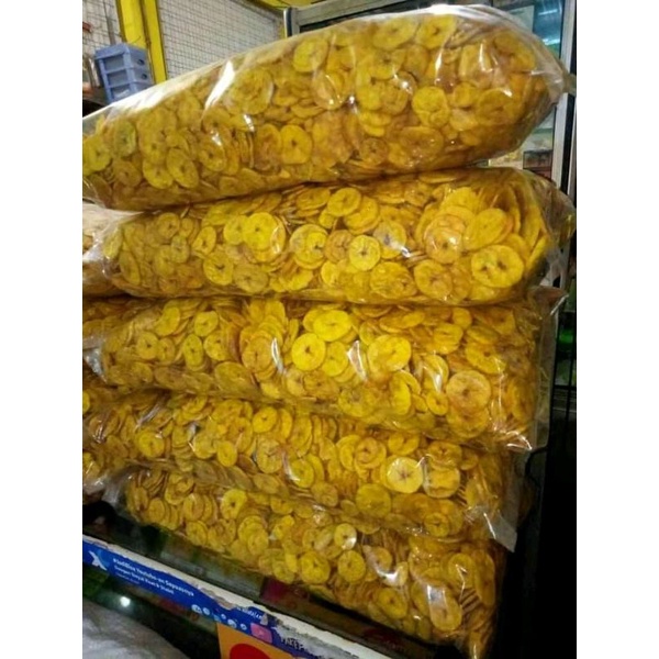 

KRIPIK PISANG MANIS RENYAH ISI 5 KG