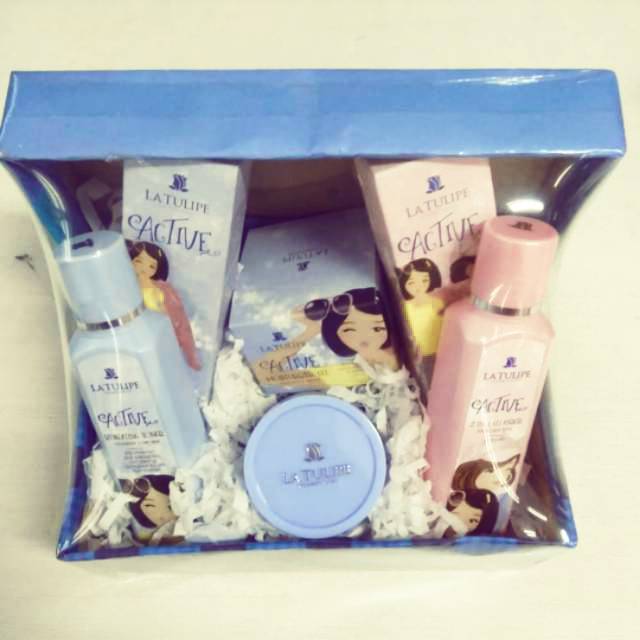 La Tulipe Paket Perawatan Remaja Shopee Indonesia