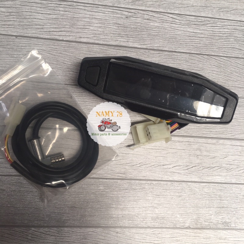 speedometer spido spedo meter digital ktm mini variasi