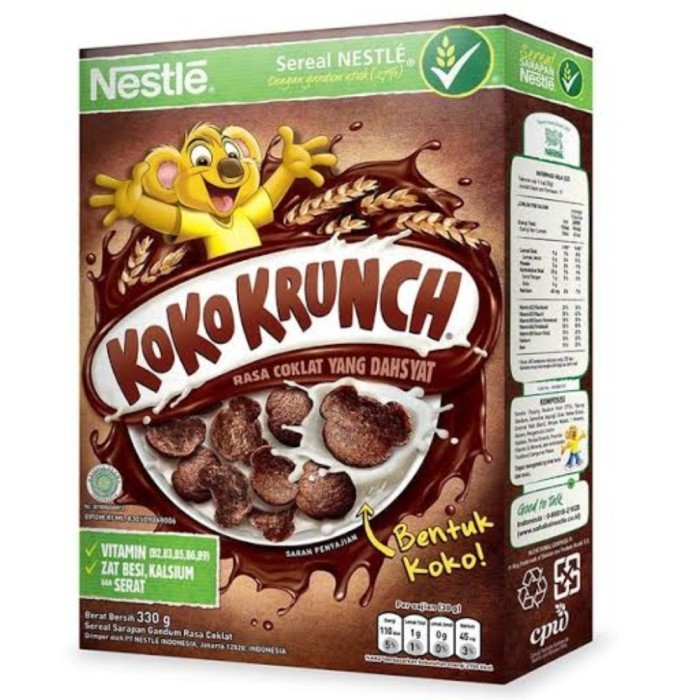 

Koko Krunch Sereal Coklat 330gr
