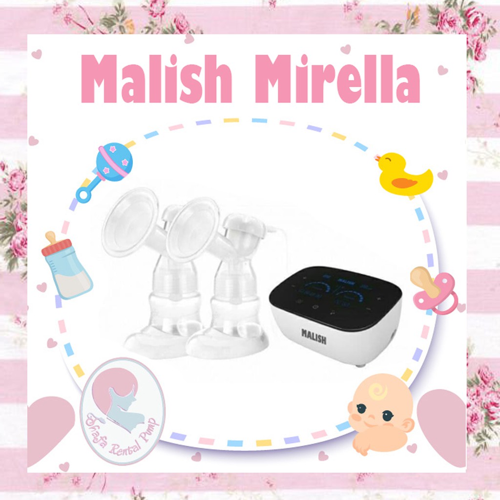 Sewa Malish Mirella Double Pump