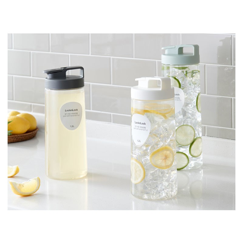 Botol air minum Lock n Lock Easy Grip Water Bottle 1.2L / 1.5L Lock&amp;Lock Botol minum murah HAP814